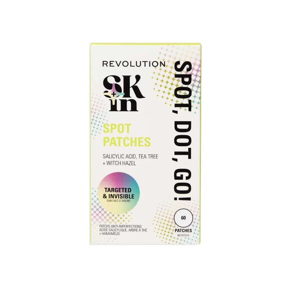 لصقات Revolution Spot, Dot, Go! لإخفاء وعلاج الحبوب