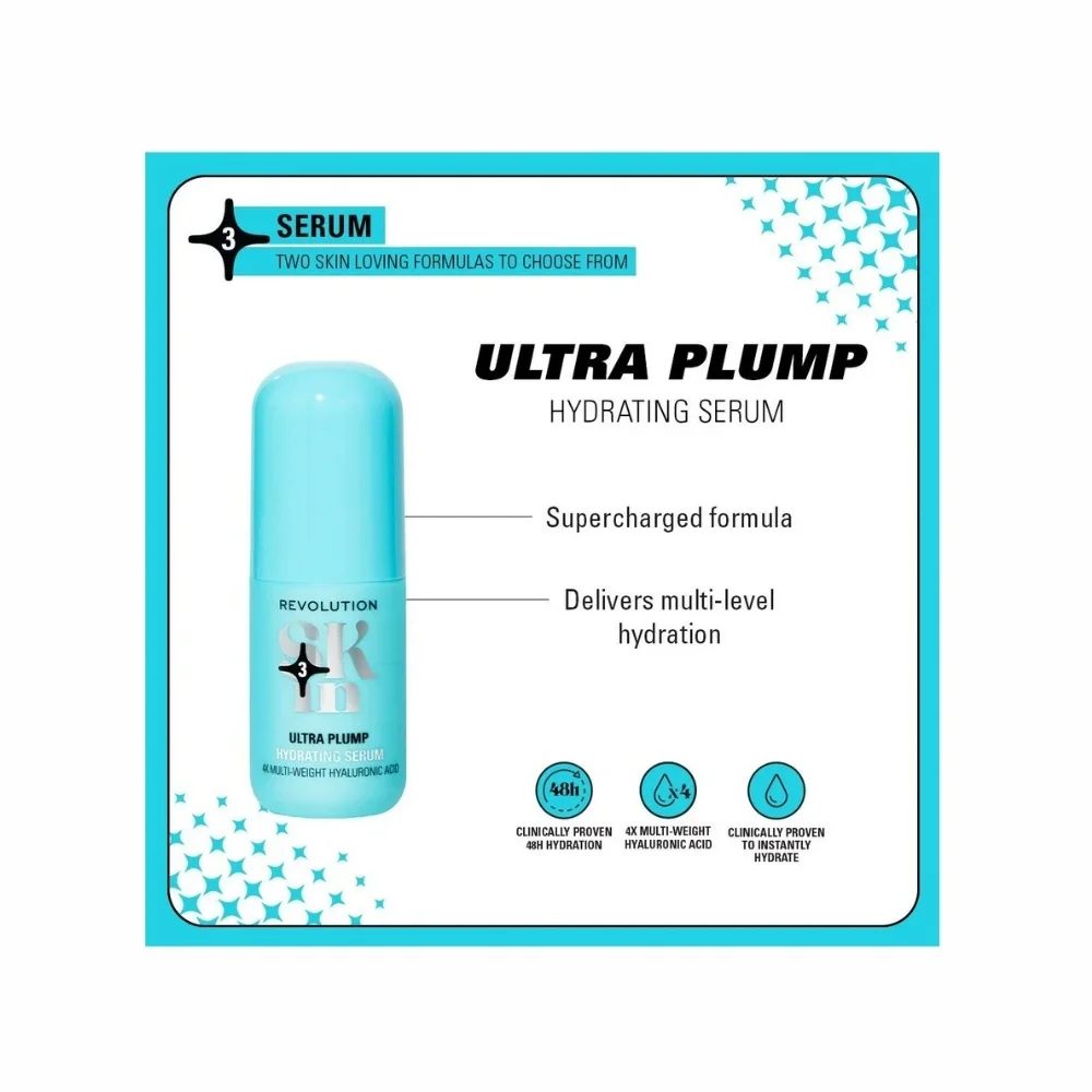 سيروم Revolution Ultra Plump للترطيب العميق للبشرة - الصورة 3