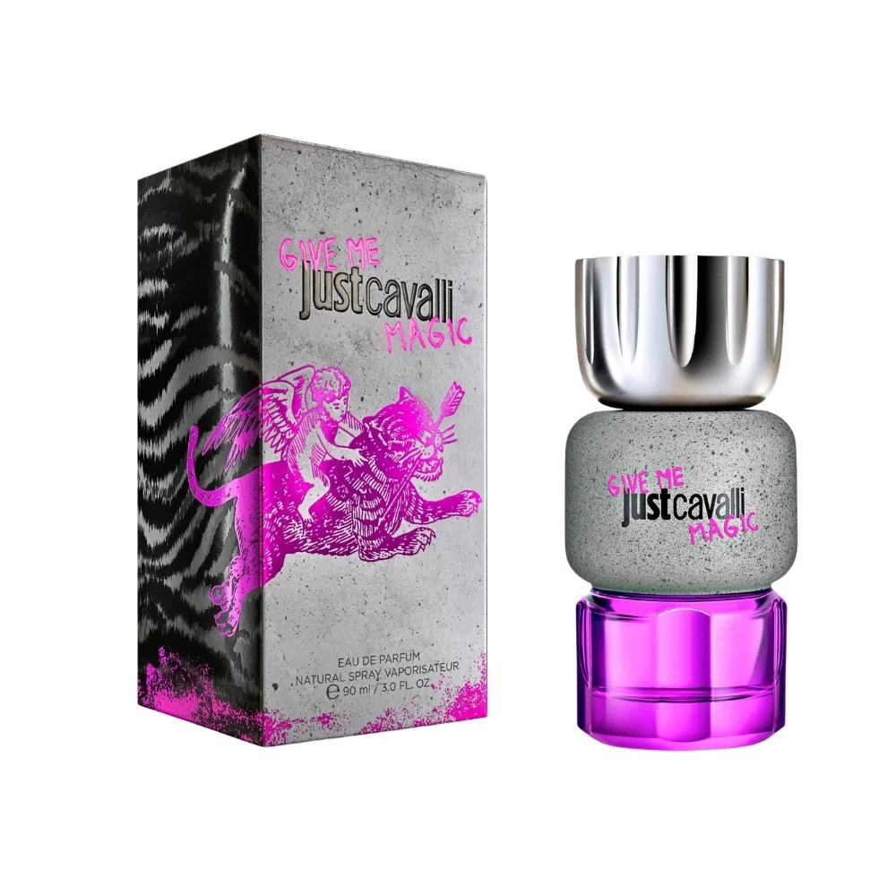عطر Roberto Cavalli Just Cavalli Give Me Magic for Her للنساء 90 مل - الصورة 2