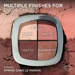 باليت العيون والخدود Rendez-Vous Couleur من Loreal - الصورة 3