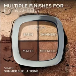 باليت العيون والخدود Rendez-Vous Couleur من Loreal - الصورة 4