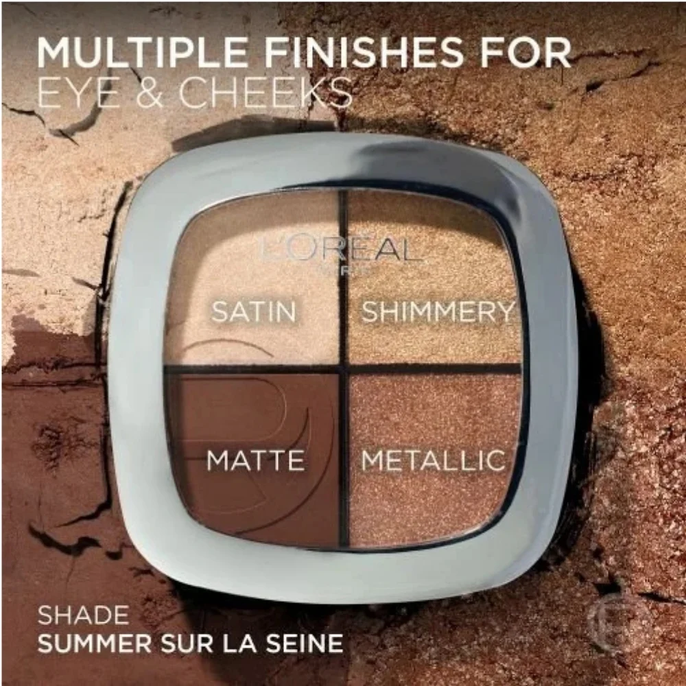 باليت العيون والخدود Rendez-Vous Couleur من Loreal - الصورة 4