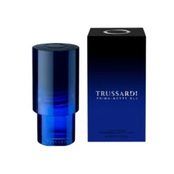 ⁦عطر Trussardi Primo Notte Blu Eau de Parfum للرجال 100 مل⁩ - الصورة ⁦2⁩