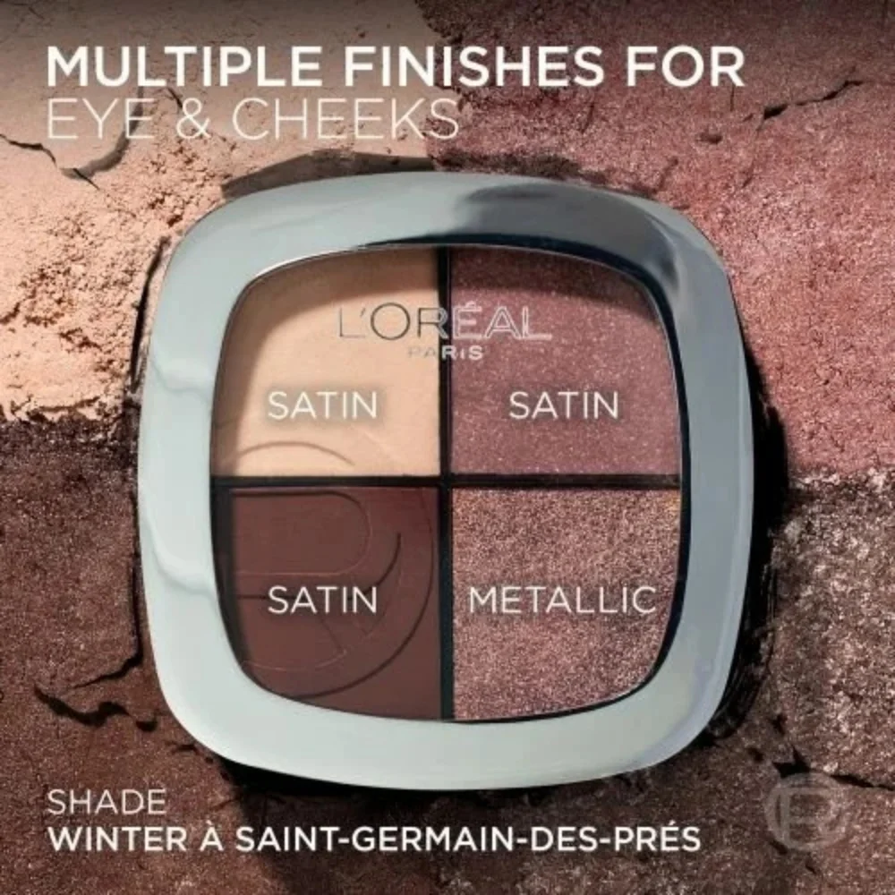 باليت العيون والخدود Rendez-Vous Couleur من Loreal - الصورة 2
