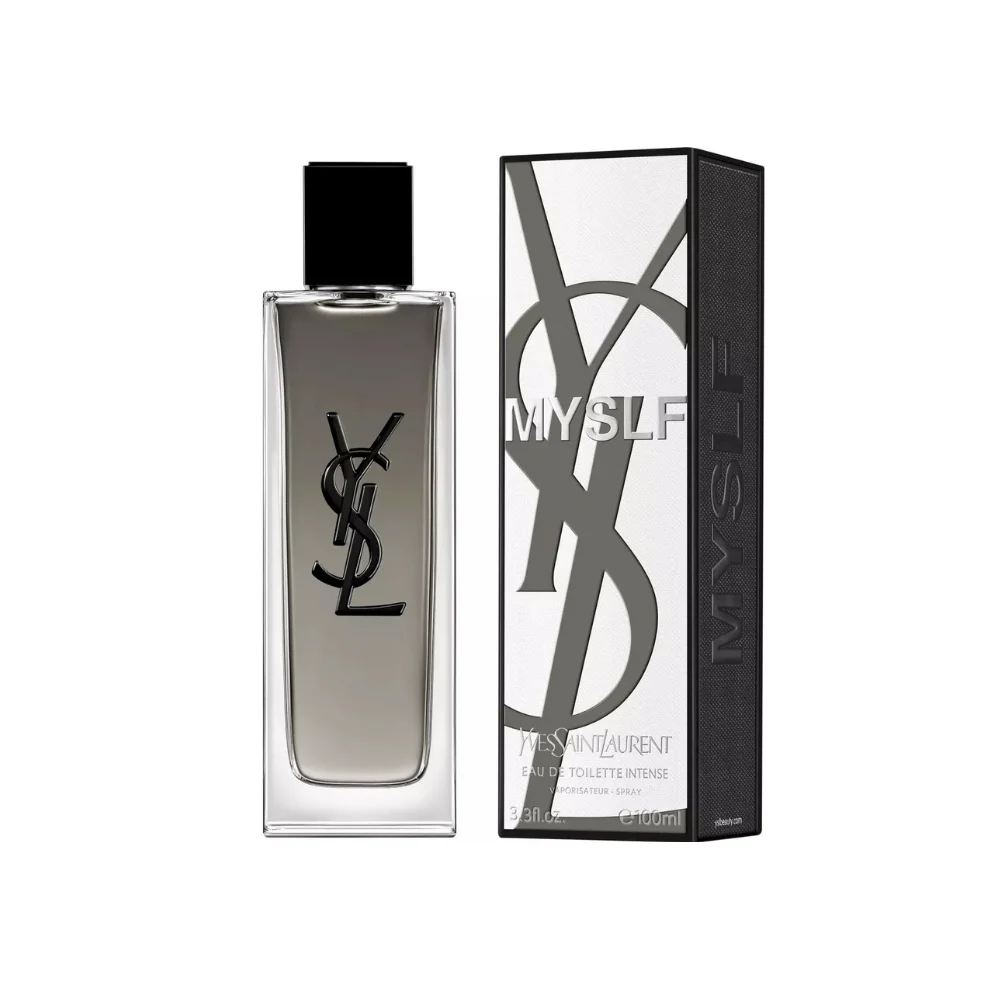 عطر Yves Saint Laurent MYSLF Eau de Toilette Intense للرجال 100 مل - الصورة 2