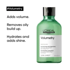 شامبو L'Oréal Professionnel Volumetry Shampoo للشعر الخفيف 300 مل - الصورة 2
