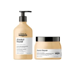مجموعة L’Oréal Absolut Repair شامبو وماسك 500 مل