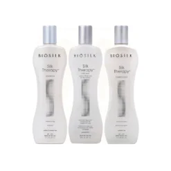 مجموعة CHI BioSilk Silk Trio للشعر