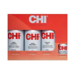 مجموعة CHI Home Stylist Kit للعناية بالشعر