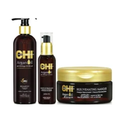 مجموعة CHI Argan & Moringa للترطيب العميق