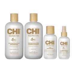 مجموعة CHI Keratin Kit للعناية بالشعر