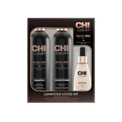 مجموعة CHI Luxury Black Seed Oil للشعر