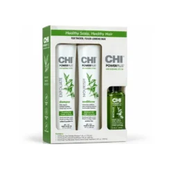 مجموعة CHI Power Plus لتجديد الشعر وتكثيفه
