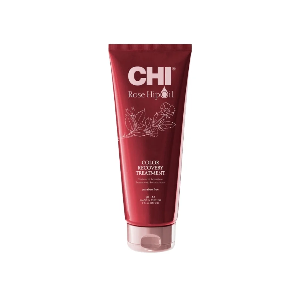 علاج CHI Rose Hip Oil لإصلاح الشعر المصبوغ 237 مل