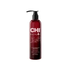 شامبو CHI Rose Hip Oil لحماية لون الشعر 340 مل