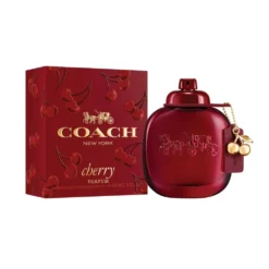 ⁦عطر Coach Cherry Parfum للنساء 90 مل⁩ - الصورة ⁦2⁩