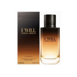 عطر Giorgio Armani I Will للرجال 100 مل - الصورة 2