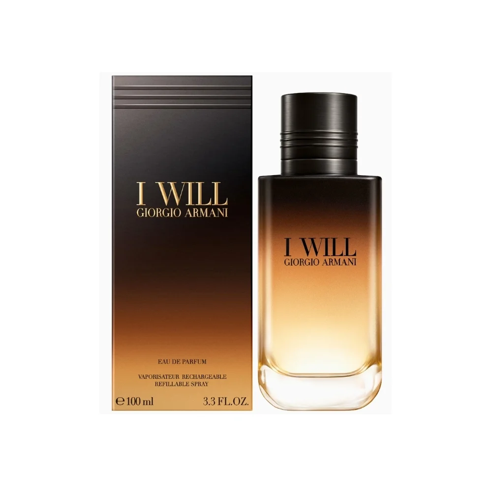 عطر Giorgio Armani I Will للرجال 100 مل - الصورة 2