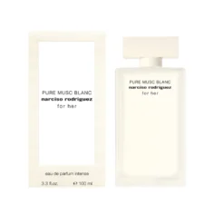 ⁦عطر Narciso Rodriguez Pure Musc Blanc للنساء 100 مل⁩ - الصورة ⁦2⁩