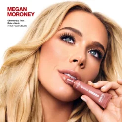 ⁦بلسم وماسك الشفاه Revlon Glimmer Lip Treat⁩ - الصورة ⁦6⁩