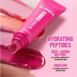 ⁦بلسم وماسك الشفاه Revlon Glimmer Lip Treat⁩ - الصورة ⁦9⁩