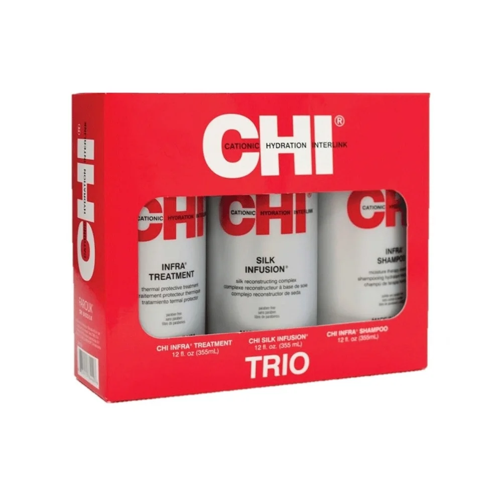 مجموعة CHI Infra Trio الثلاثي للشعر