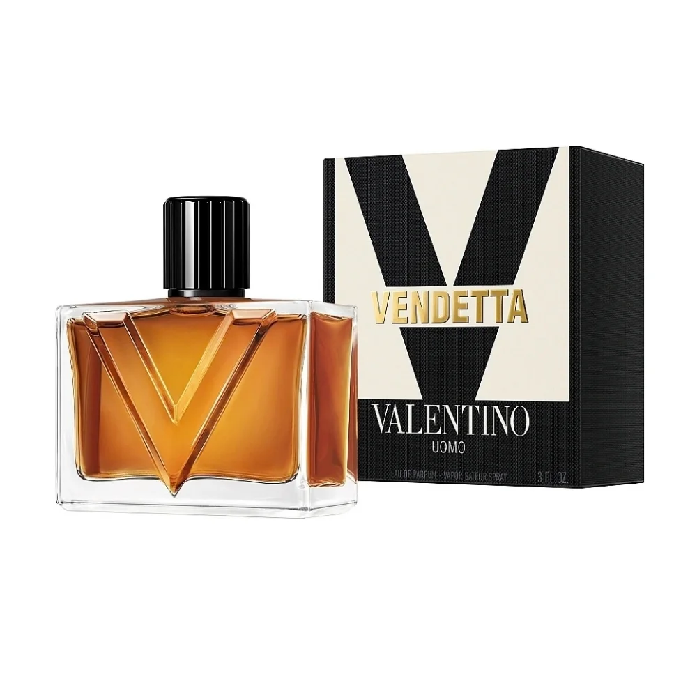 عطر Valentino Vendetta Uomo للرجال 90 مل - الصورة 2
