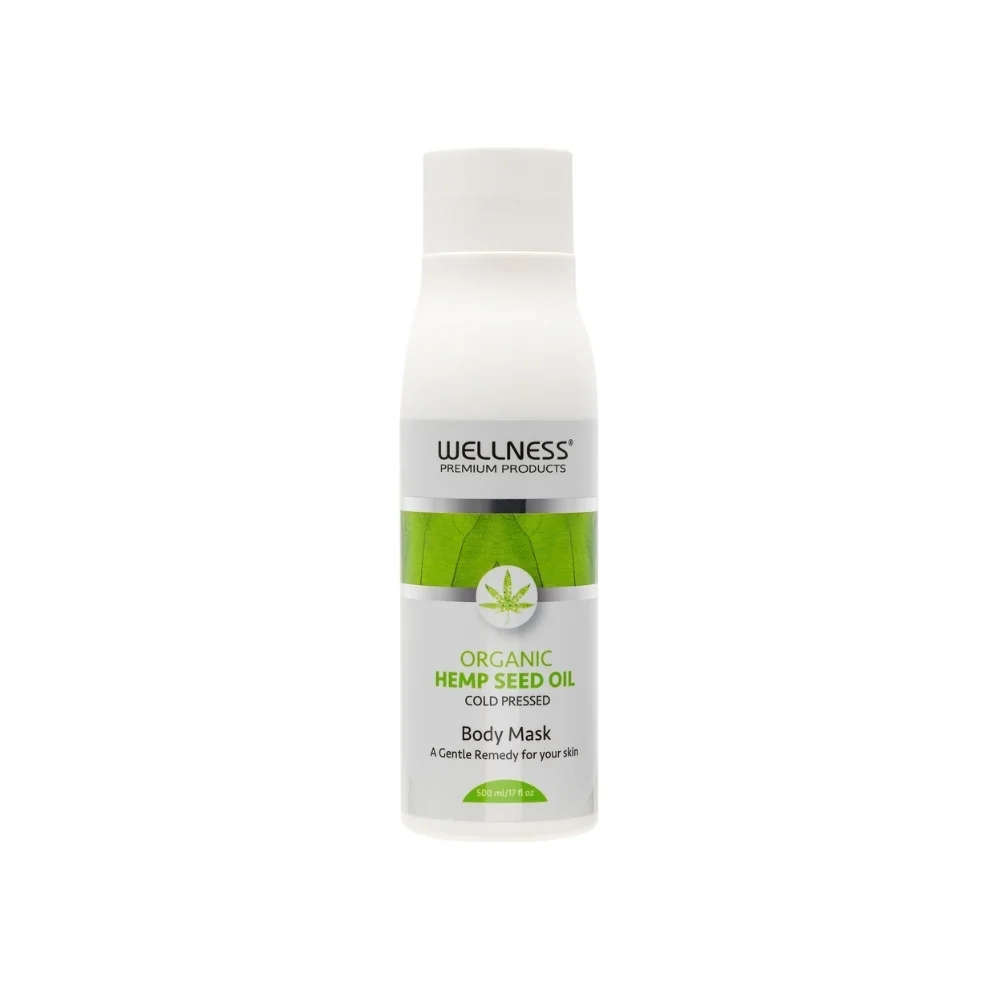 لوشن الجسم Wellness Hemp الفاخر 500مل