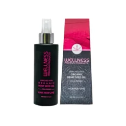 عطر الشعر Wellness Hemp Ruby للشعر الطبيعي والصناعي 100مل