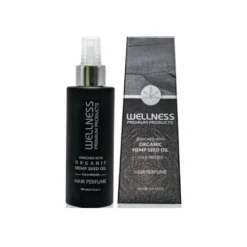 عطر الشعر Wellness Hemp Silver للشعر الطبيعي والصناعي 100مل