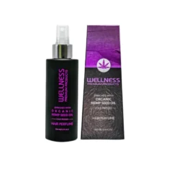 عطر الشعر Wellness Hemp Violet للشعر الطبيعي والصناعي 100مل