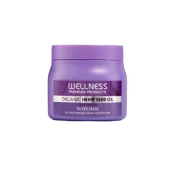 ماسك Wellness Silver Hemp للشعر المفتح 500مل