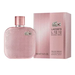 ⁦عطر Lacoste L.12.12 Silver Rose نسائي 100 مل⁩ - الصورة ⁦2⁩